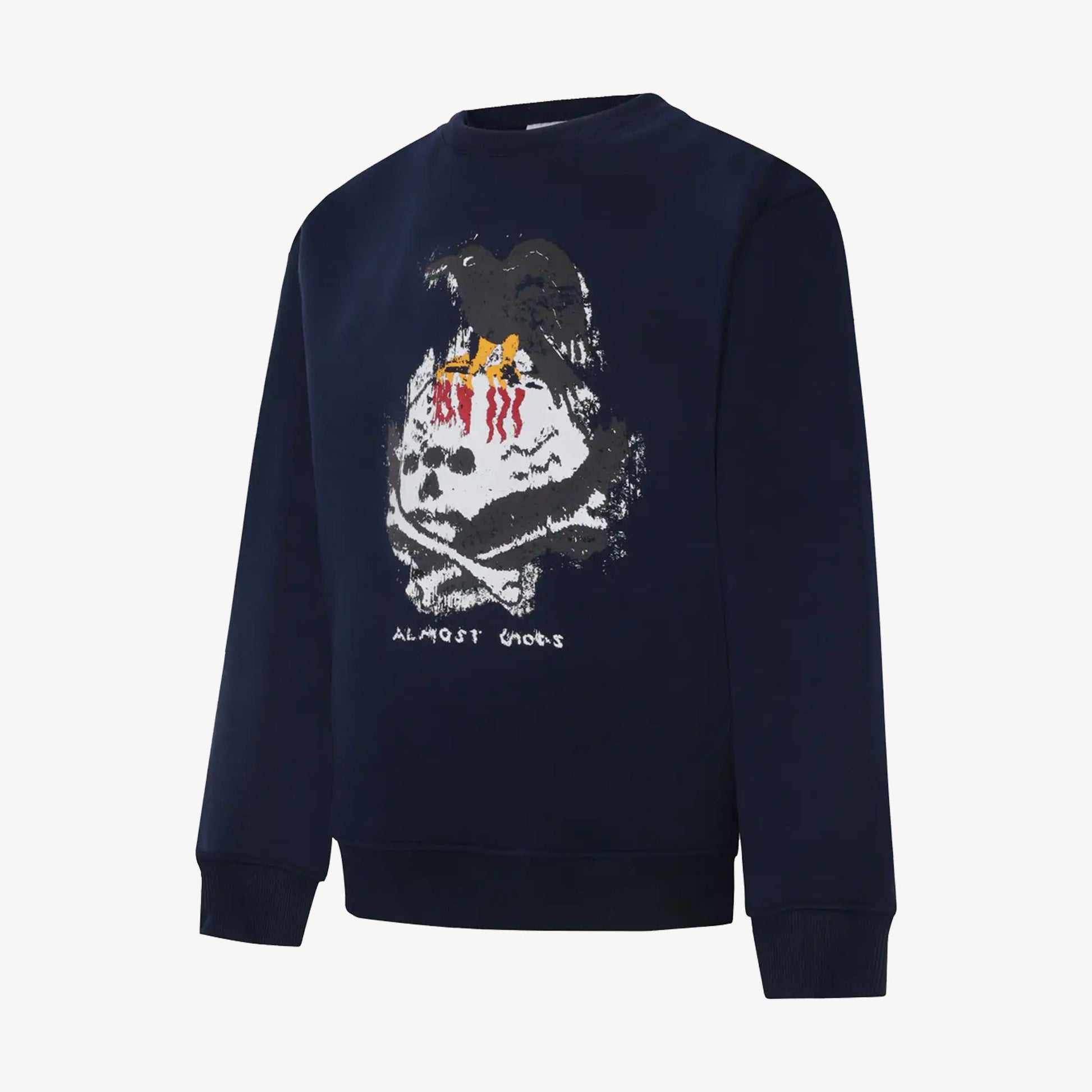 ALMOST GODS | NEVERMORE SWEATSHIRT { NAVY