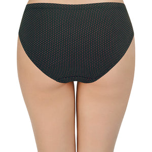 100% Cotton Bikini Panty Pack (Pack of 3) - D009 - Multi