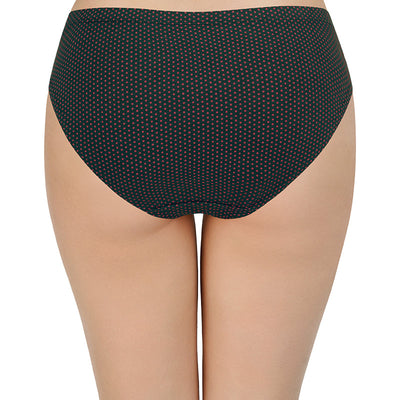 100% Cotton Bikini Panty Pack (Pack of 3) - D009 - Multi