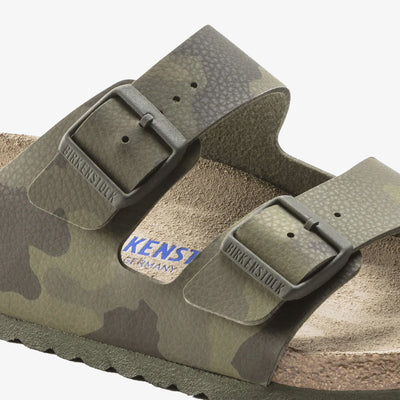 Birkenstock | ARIZONA SOFT FOOTBED  { GREEN/DESERT SOIL CAMO