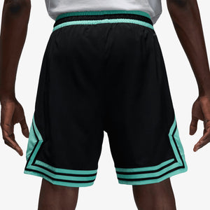 Jordan | WOVEN DIAMOND SHORTS  { BLACK/TROPICAL TWIST/BLACK