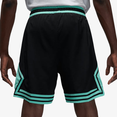 Jordan | WOVEN DIAMOND SHORTS  { BLACK/TROPICAL TWIST/BLACK