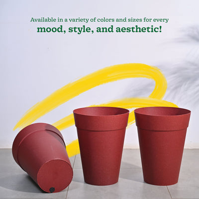Roma Plastic Planter