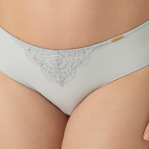 Lace Elegance Bikini Panty - Micro Chip