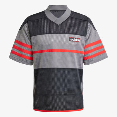 Adidas Originals | ADICOLOR ADIBREAK MESH JERSEY  { BLACK/GREY