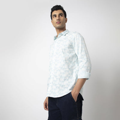 Casual Printed Shirt