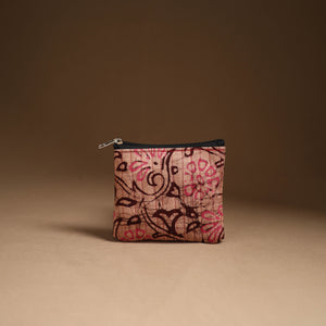 Brown - Handmade Cotton Utility Pouch Set 01