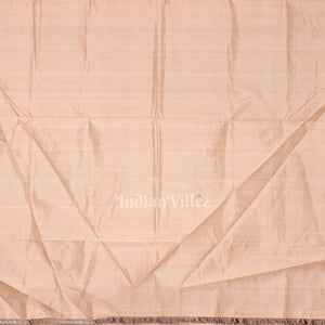 Maroon Cream Hazar Buti Bomkai Tussar Silk Saree with Sarabandha Anchal