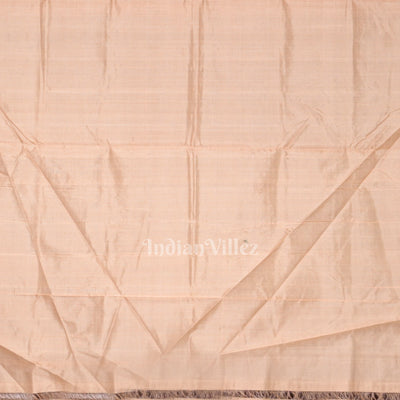 Maroon Cream Hazar Buti Bomkai Tussar Silk Saree with Sarabandha Anchal