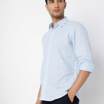 Striped Linen Shirt