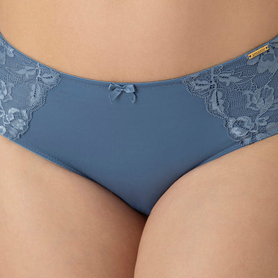 Luxe Support Hipster Panty - Moonlight Blue