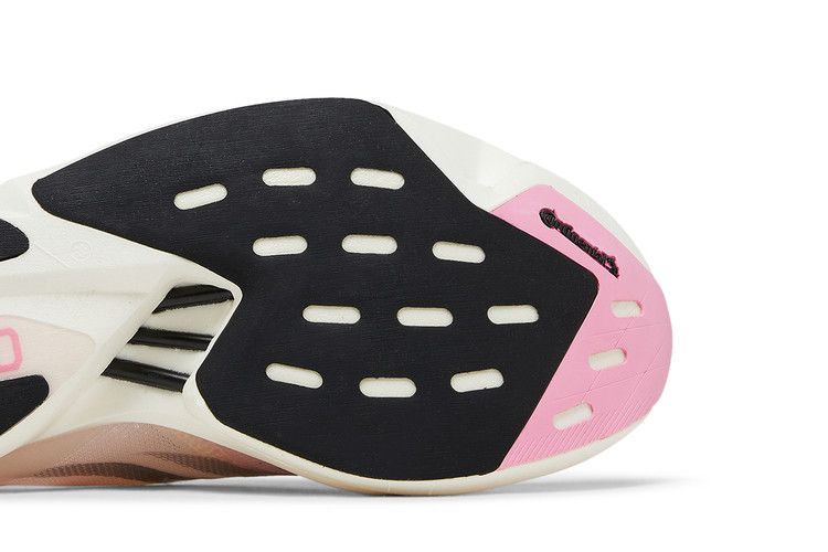 adidas Adizero Adios Pro 3 Chalk White Silver Metallic Clear Pink