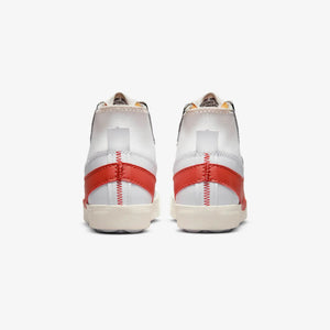 Nike | BLAZER MID '77 JUMBO { WHITE/MANTRA ORANGE-SAIL-TOTAL ORANGE