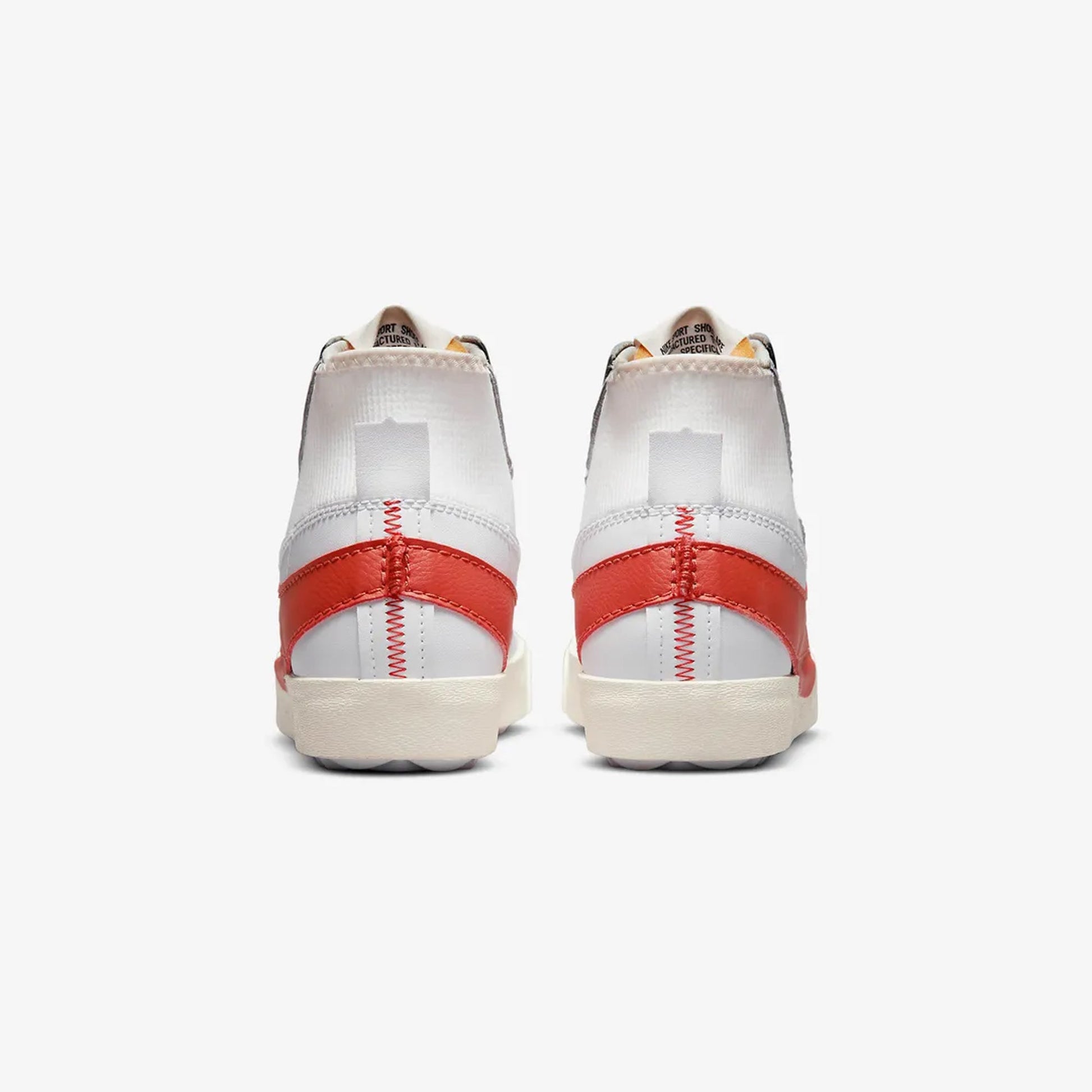 Nike | BLAZER MID '77 JUMBO { WHITE/MANTRA ORANGE-SAIL-TOTAL ORANGE