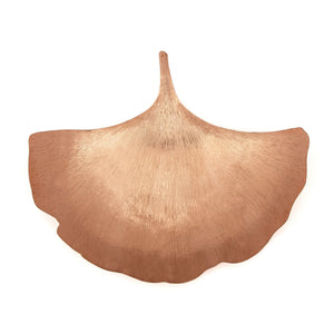 Brown - Ginkgo Leaf Platter - Large