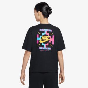 Nike | BOXY  { BLACK
