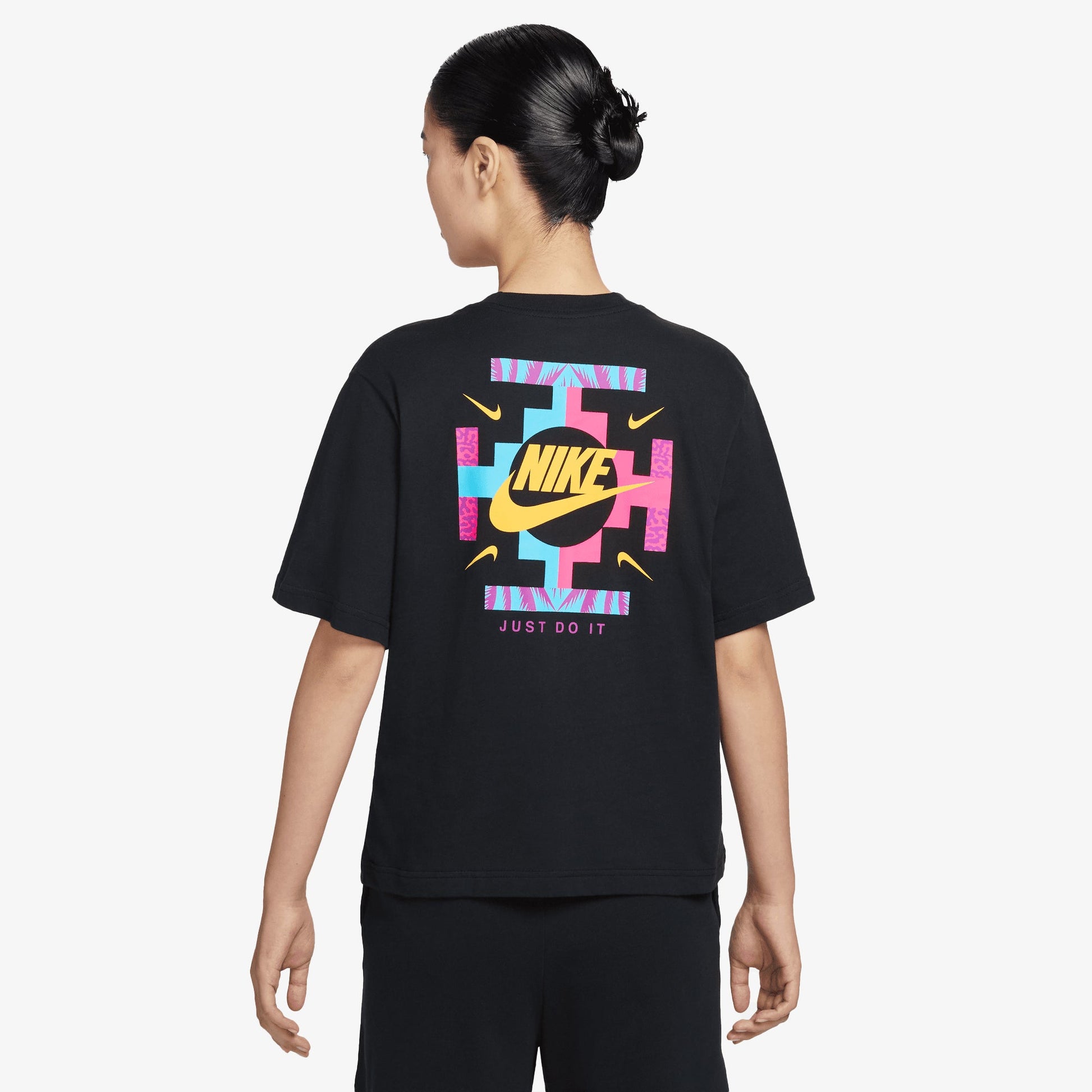 Nike | BOXY  { BLACK