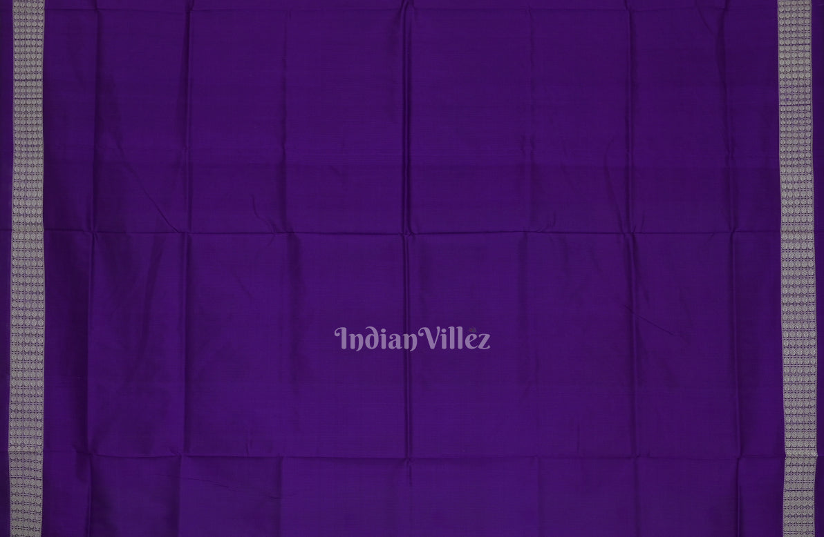 Green Laxmi Pada Design Odisha Ikat Bomkai Silk Saree