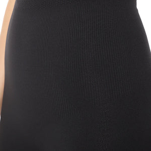 Seamless Thigh Shaper - Black