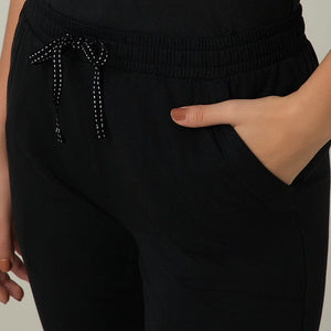 Full Length PJ Bottom - Black