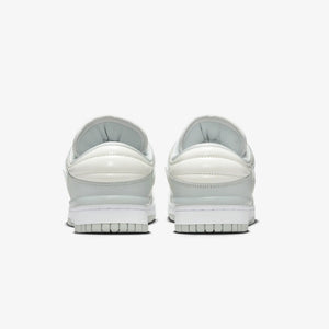 Nike | DUNK LOW TWIST  { LIGHT SILVER/SAIL-WHITE
