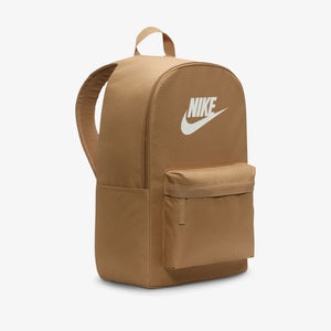 NIKE | HERITAGE BACKPACK { FLAX/FLAX/WHITE