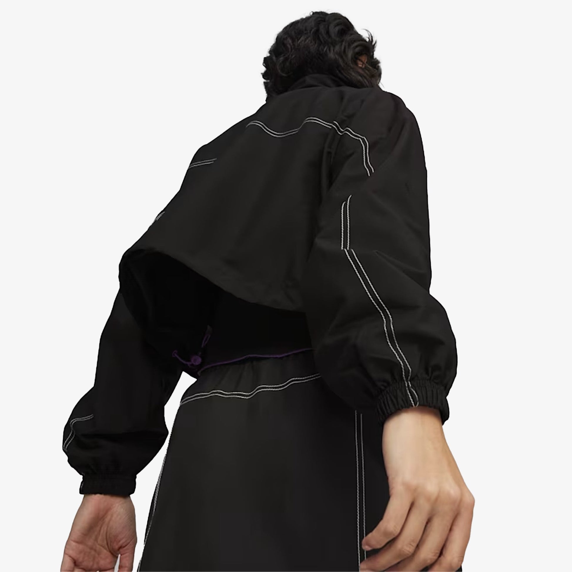 Puma | X-GIRL JACKET  { BLACK