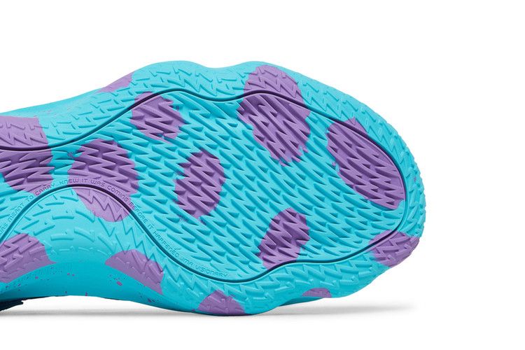 adidas Dame 7 EXTPLY Monsters Inc. Sulley
