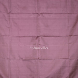 Exclusive Lavender Satin Banarasi Saree