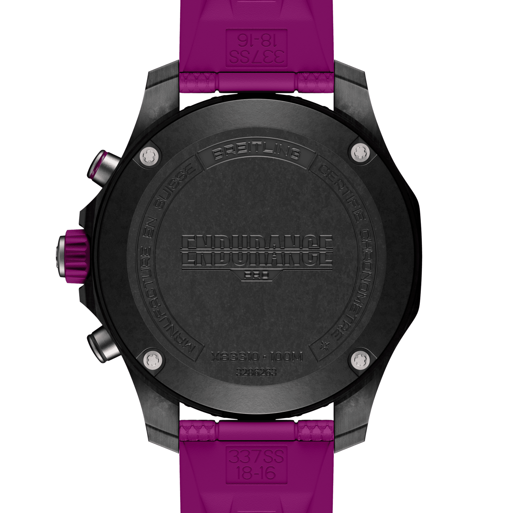 Breitling Endurance Pro Black Dial Men 38mm