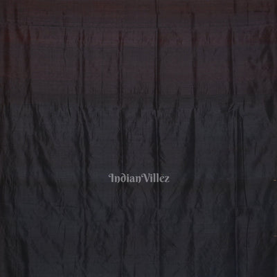 Blue Kathiphera Odisha ikat Khandua Silk saree