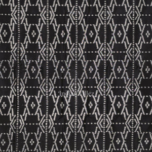 Metallic Gold Black Odisha Ikat Contemporary Designer Saree