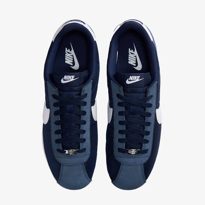 Nike | CORTEZ TXT  { MIDNIGHT NAVY/WHITE