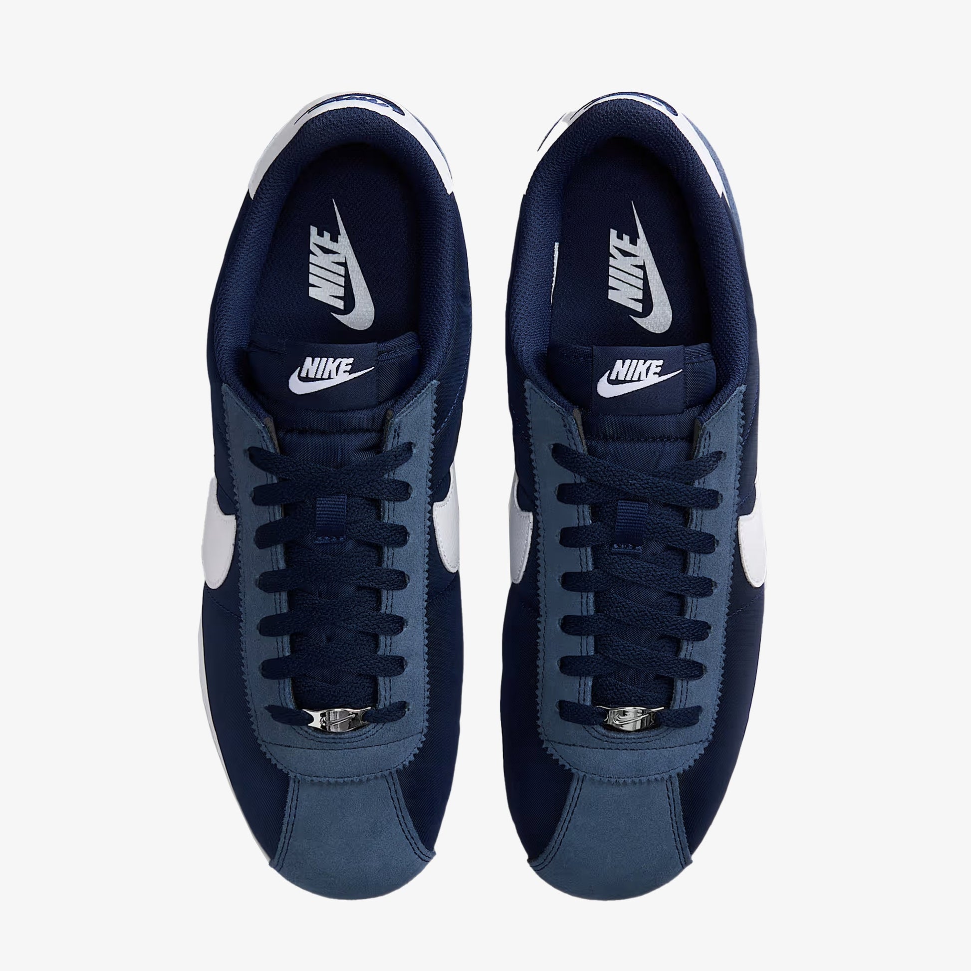 Nike | CORTEZ TXT  { MIDNIGHT NAVY/WHITE