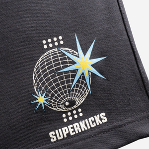 Superkicks | SPACEMAN DISCO SHORTS  { ASPHALT