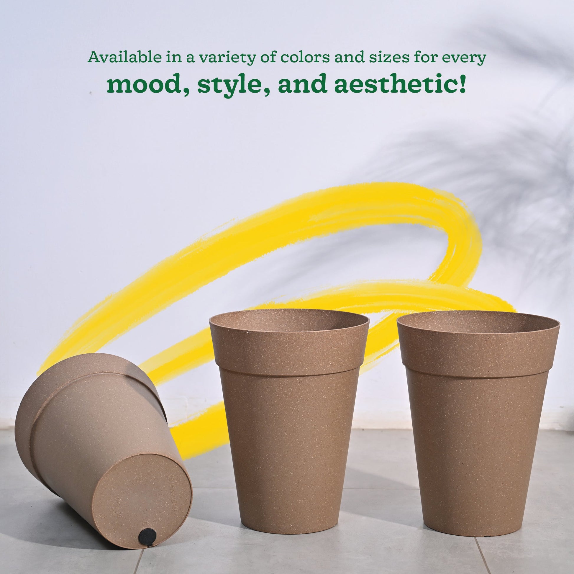 Roma Plastic Planter