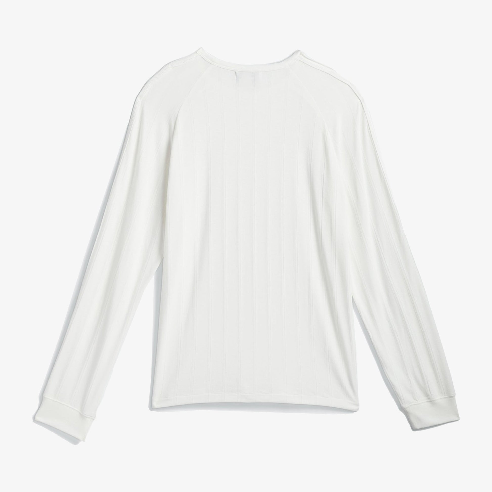 ADIDAS ORIGINALS | CLOT LONG SLEEVE RIBBED TEE BY EDISON CHEN { CORE WHITE/CORE WHITE