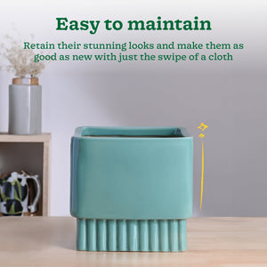 Immortal Nights Ceramic Planter