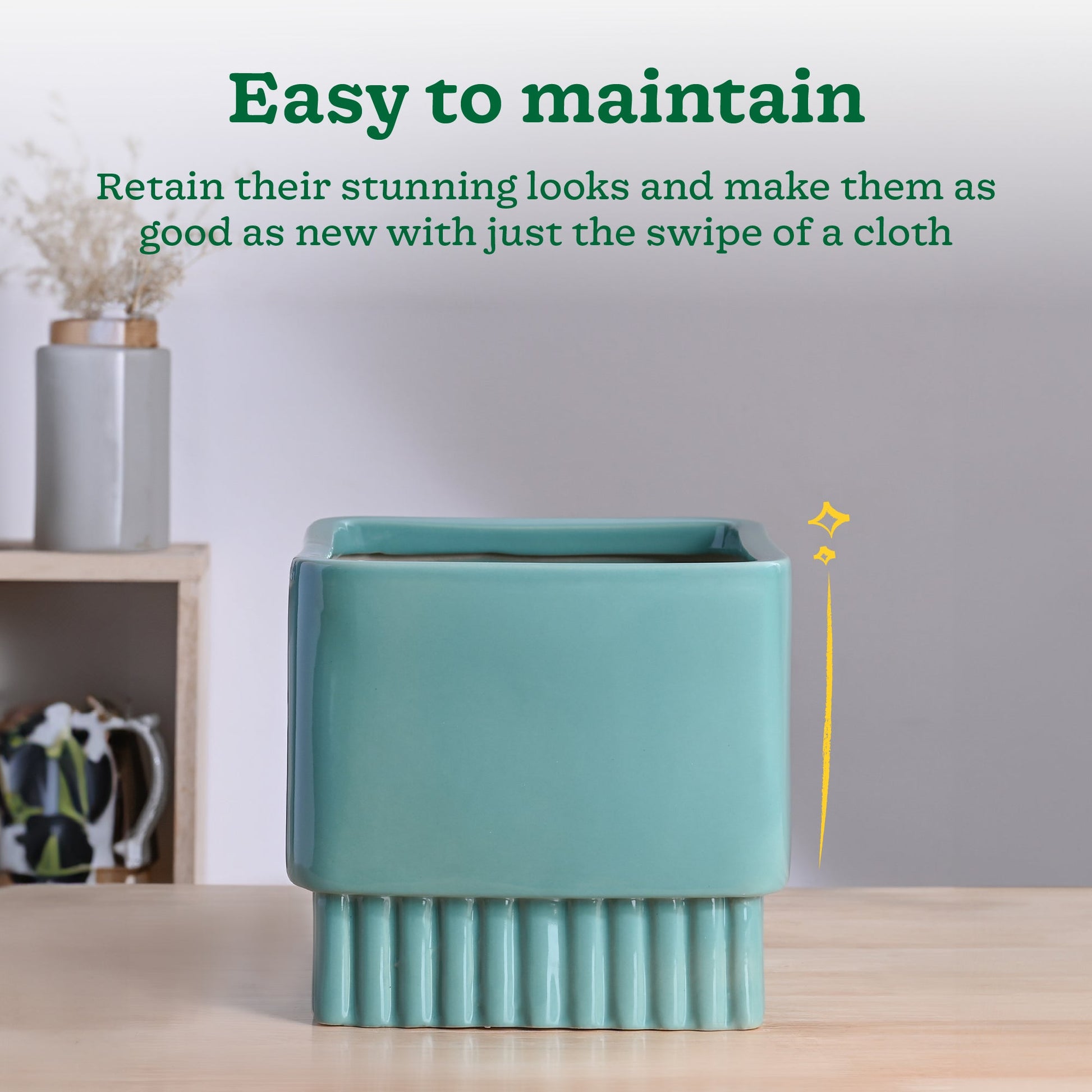 Immortal Nights Ceramic Planter