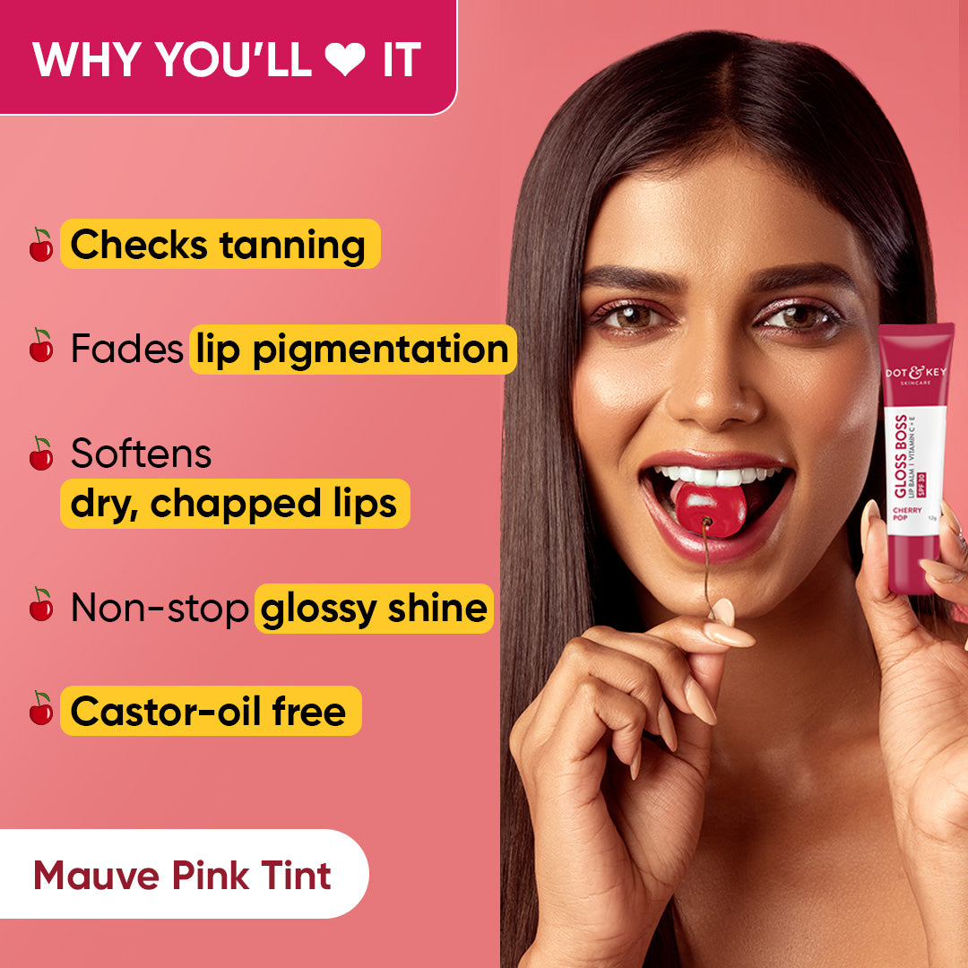 Vitamin C + E Lip Balm with SPF 50+