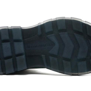 Alexander Mcqueen Tread Slick Boot Navy White (Women'S)