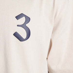 Reebok | LNY T-SHIRT  { SOFT ECRU