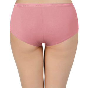 Solid Low Rise Boyshorts (Pack of 2) - C510
