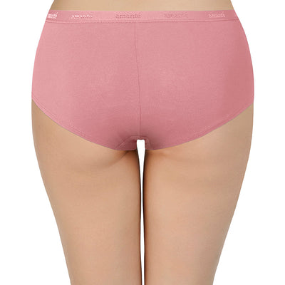 Solid Low Rise Boyshorts (Pack of 2) - C510