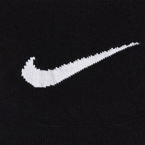 NIKE | EVERYDAY PLUS LIGHTWEIGHT { BLACK/WHITE