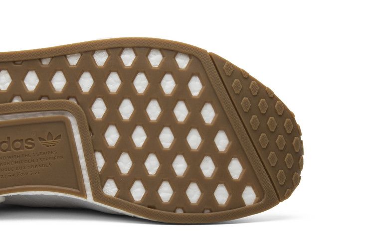 adidas NMD R1 Gum Pack White