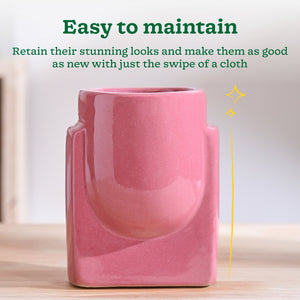 Cats are Gods Ceramic Planter