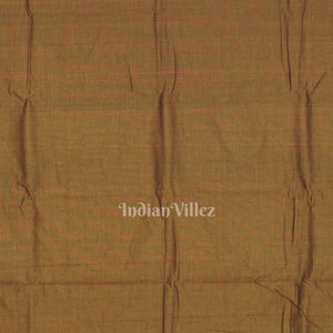 Brown Tribal Theme Odisha Ikat Sambalpuri Pure Cotton Saree