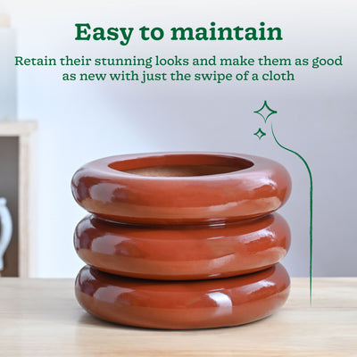 Tiny Kisses Ceramic Planter