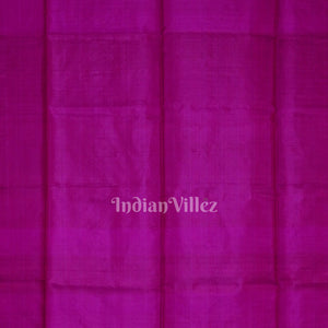 Sky Green Handwoven South Soft Silk Saree